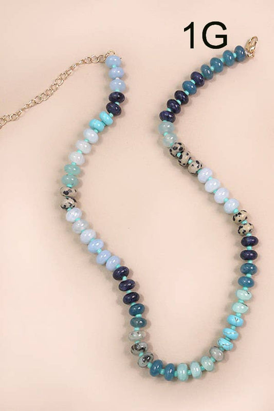 Multi Beaded Necklace