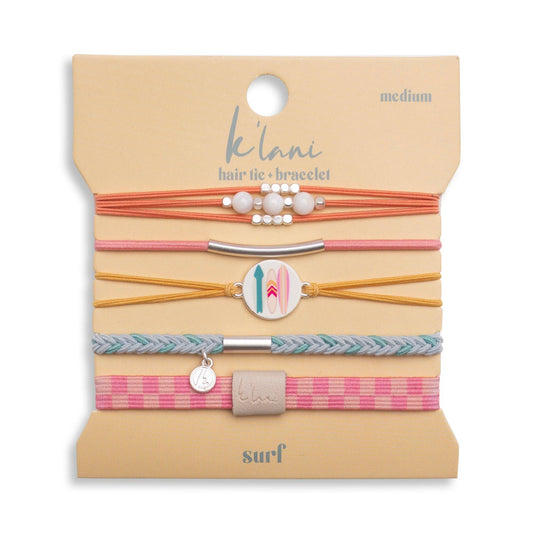 "Surf" Hair Tie