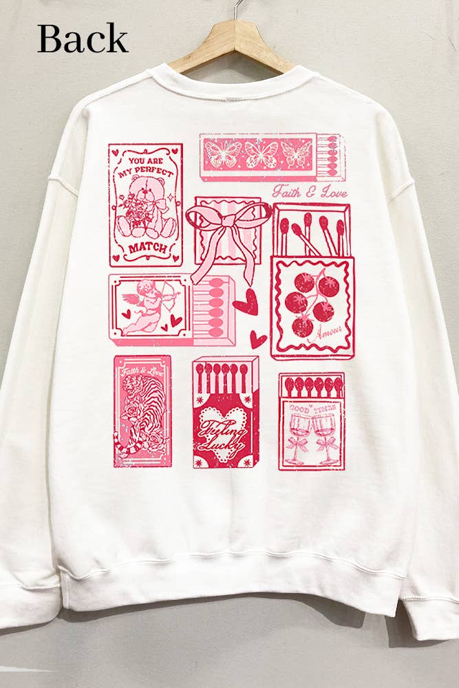 Perfect Match Sweatshirt