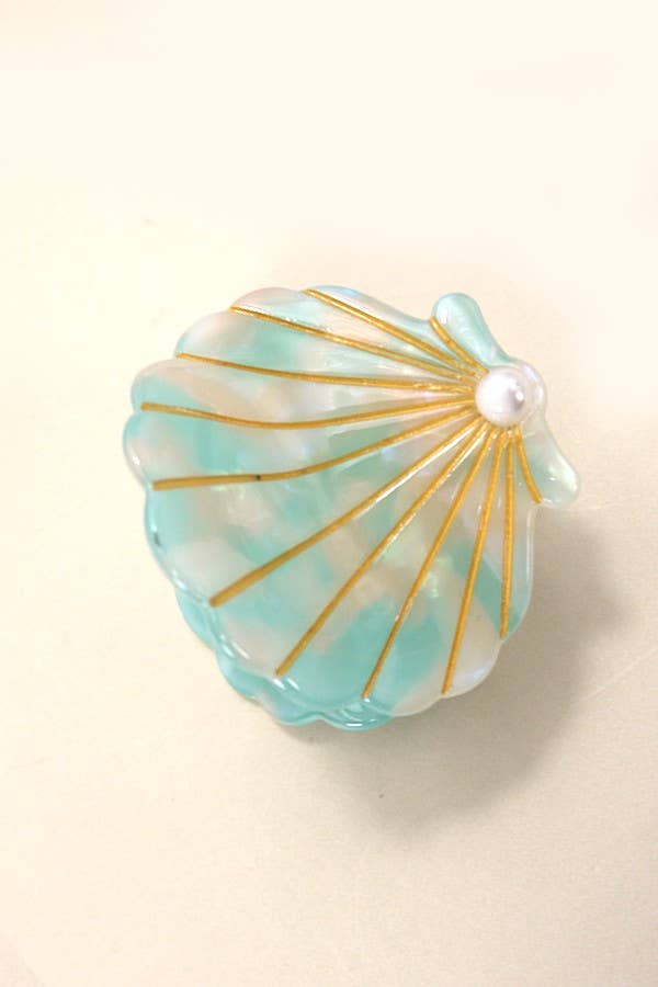 Seashell Hair Clip