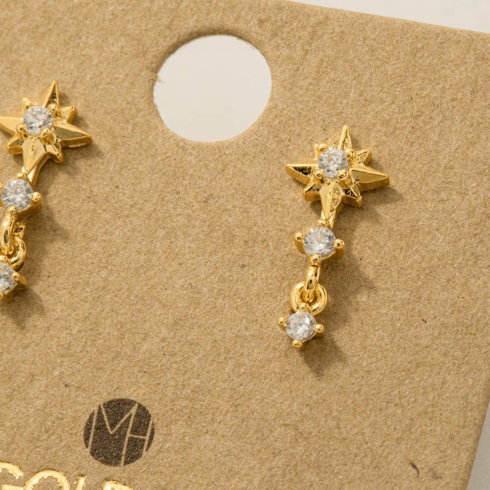 Mini Star Studs