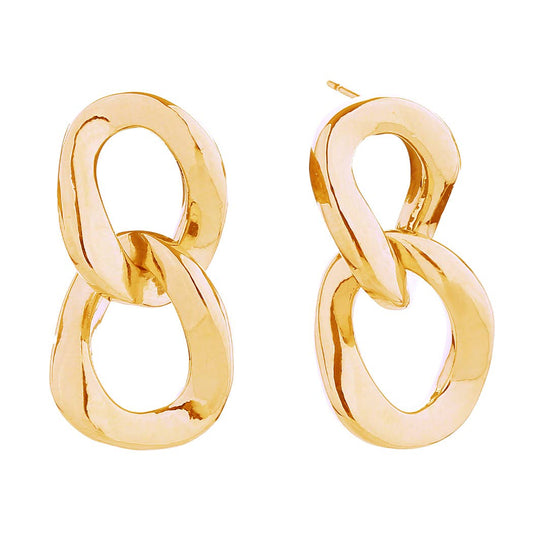 Link Dangle Earring