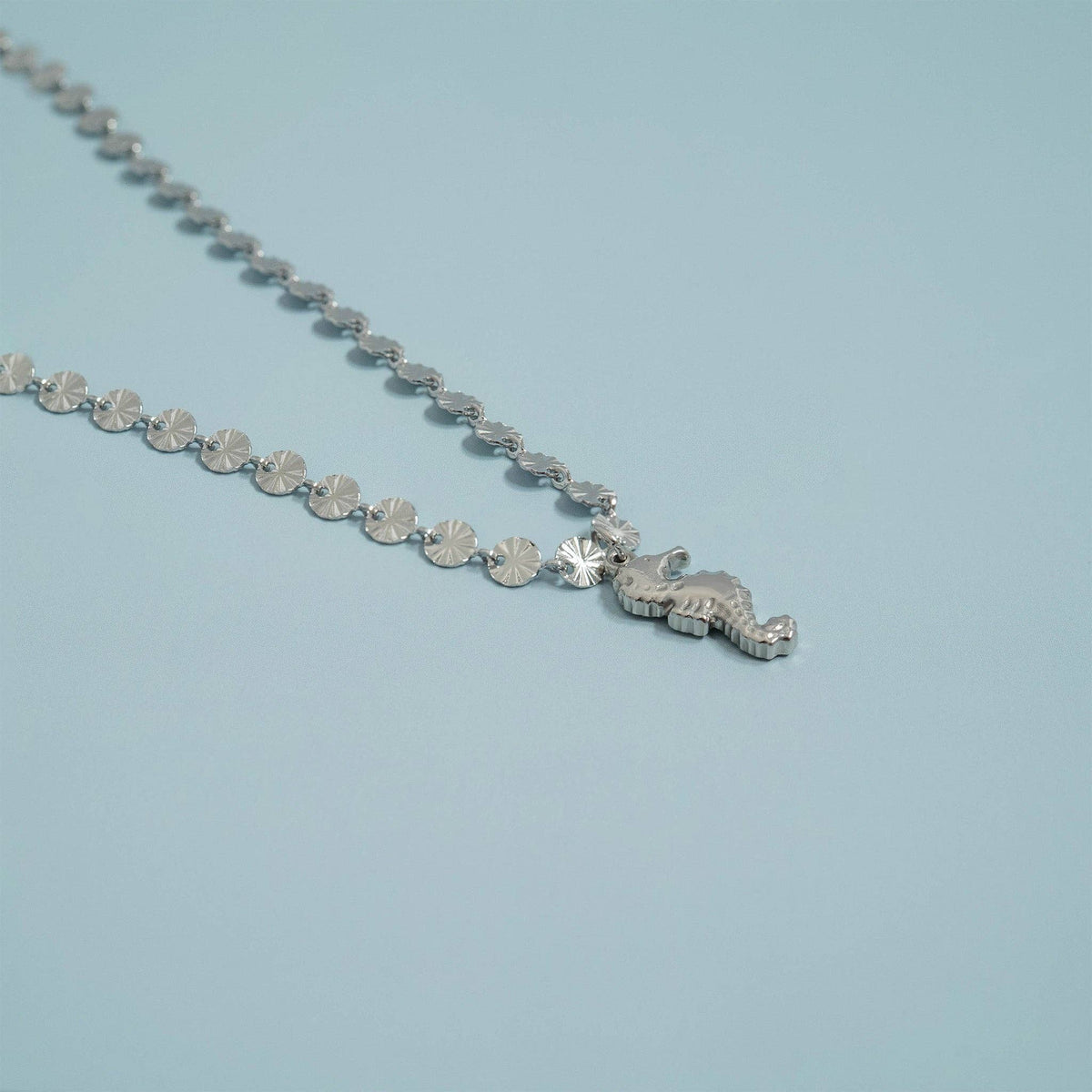 18K Sunburst Necklace