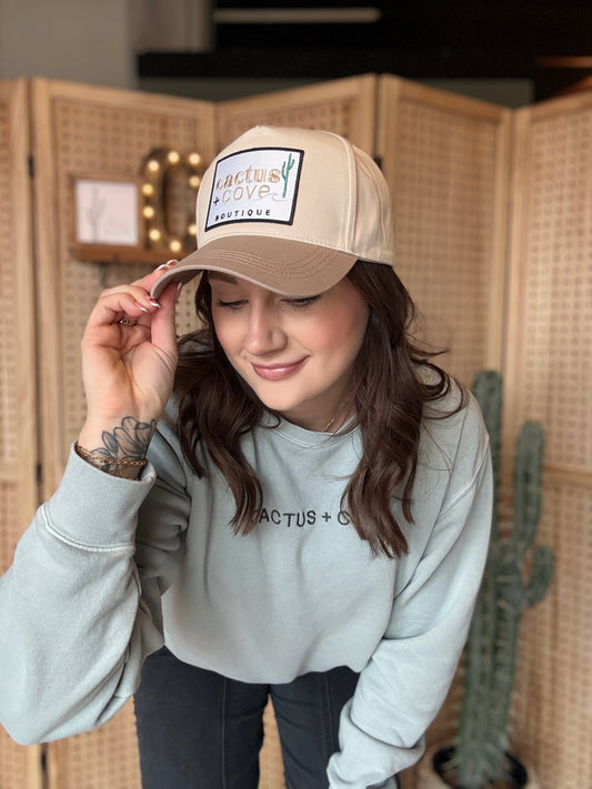 Cactus + Cove Trucker - Clay