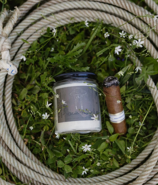 Smokin’ Cowgirl Candle