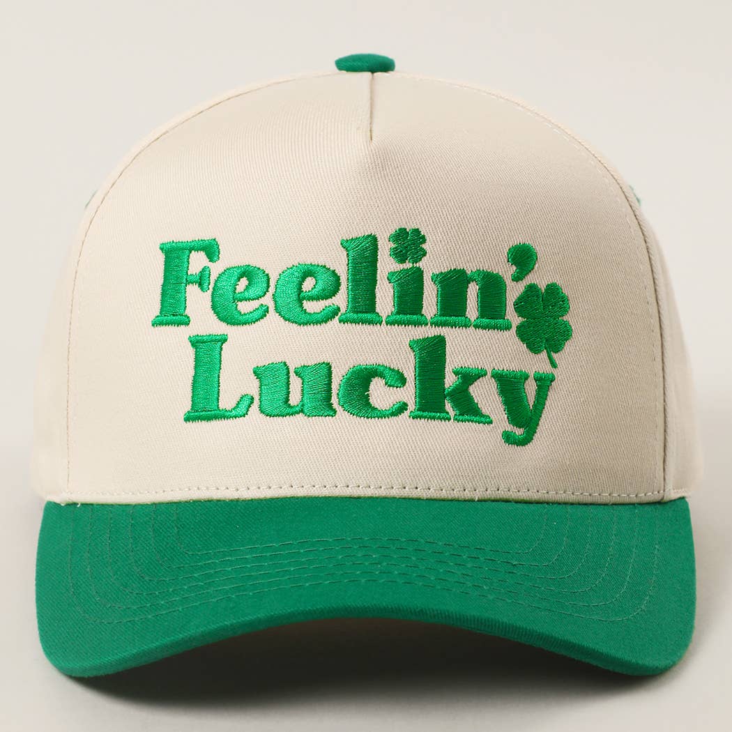FEELIN LUCKY Trucker Hat