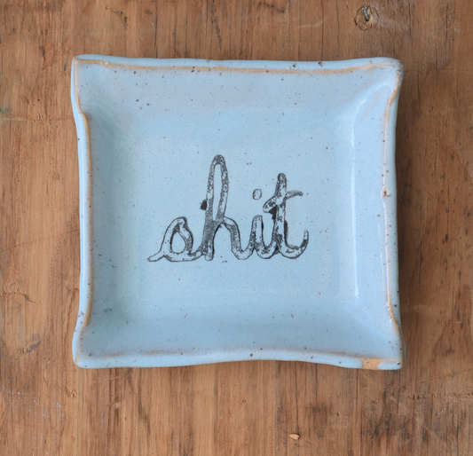Square Dish - Shit