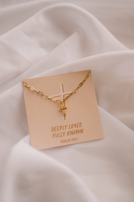 Deeply Loved Necklace
