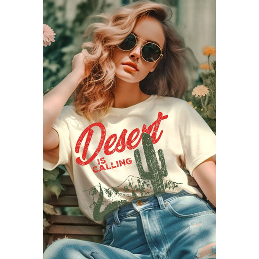 Desert is Calling Tee