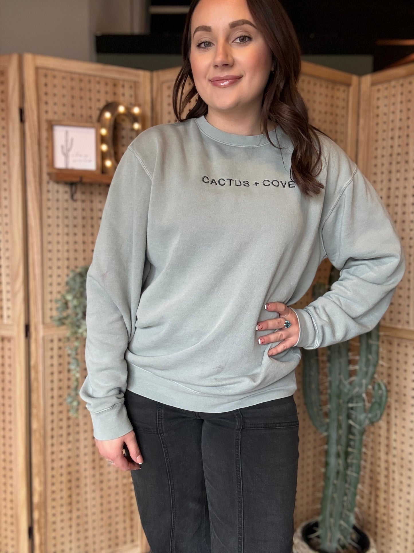 Cactus + Cove Crew-Sage