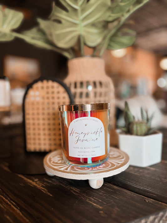 Honeysuckle Jasmine Candle