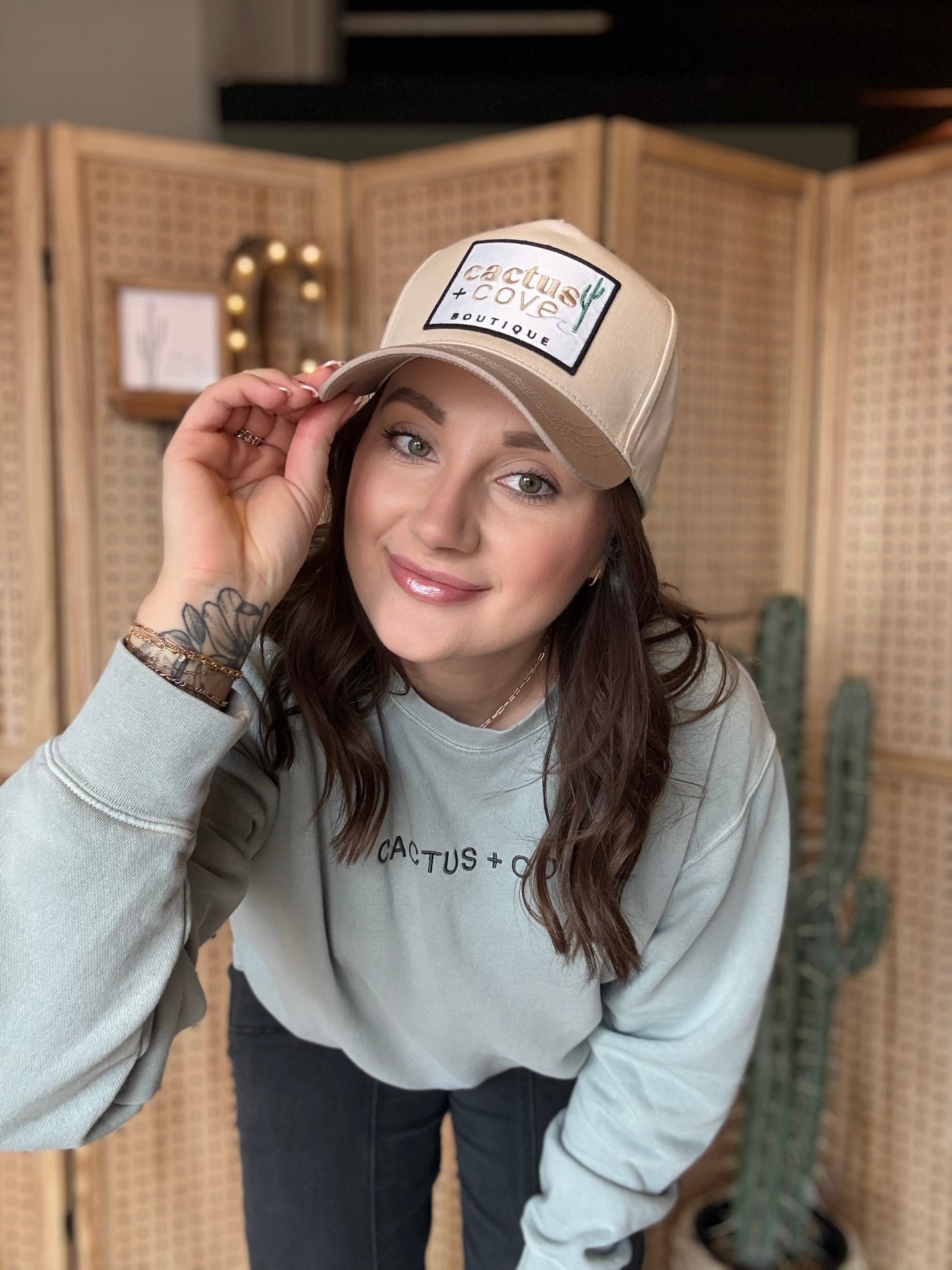 Cactus + Cove Trucker - Clay