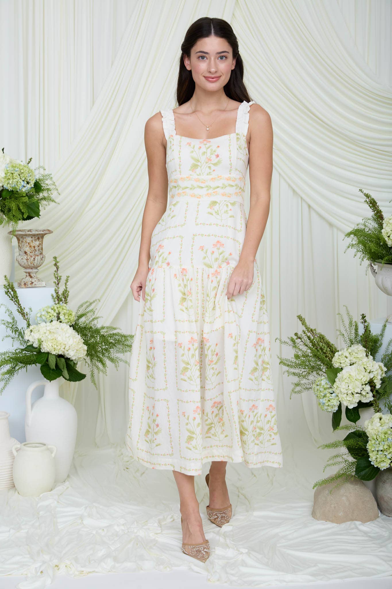 Garden Vine Dress