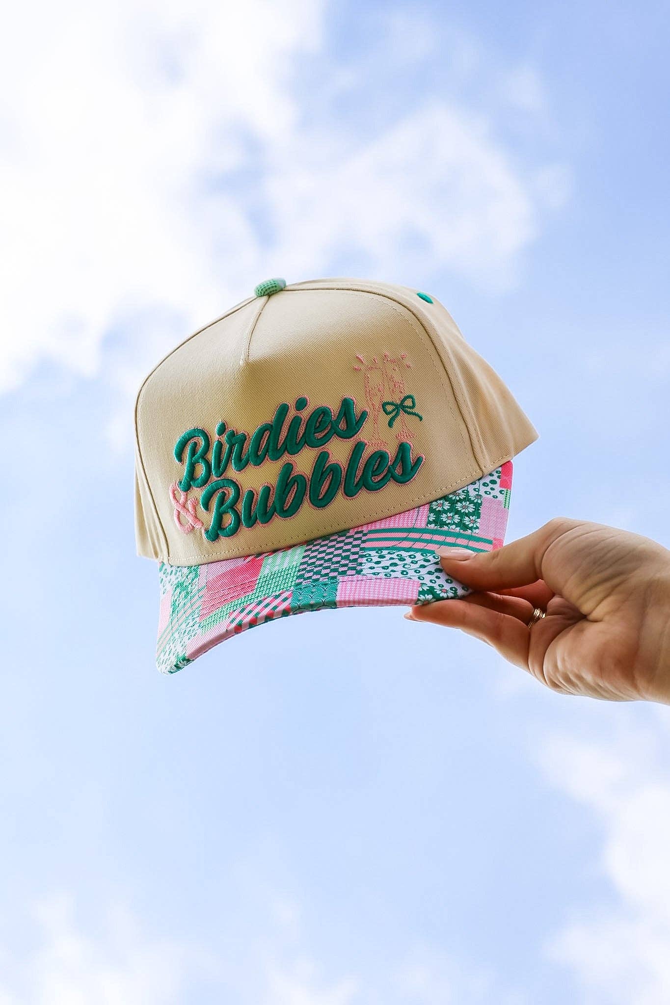 BIRDIES & BUBBLES HAT