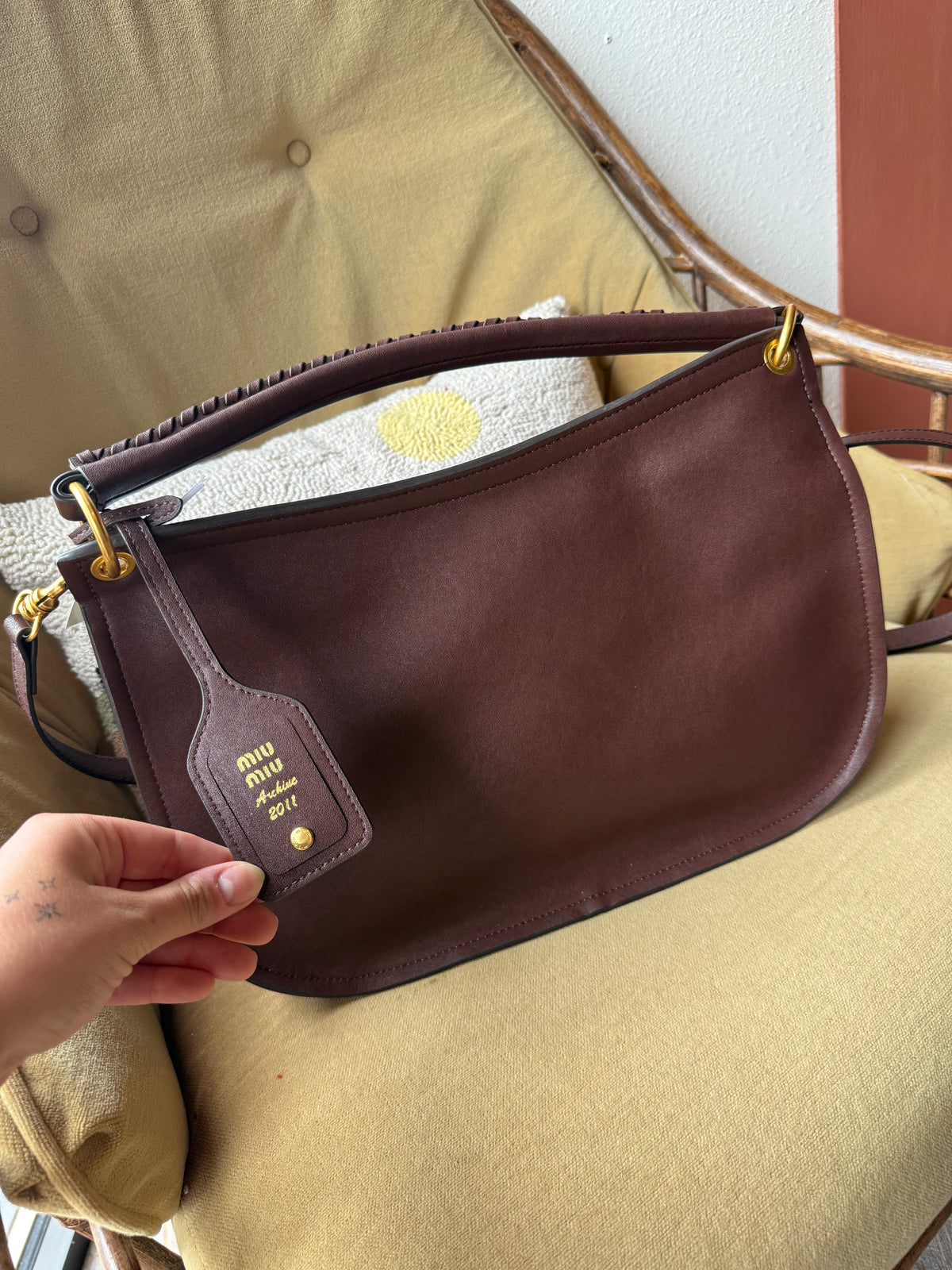 Luxury Large Wine Bag