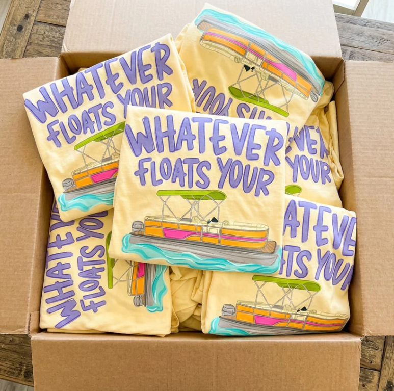 Whatever Floats Your Boat Tee