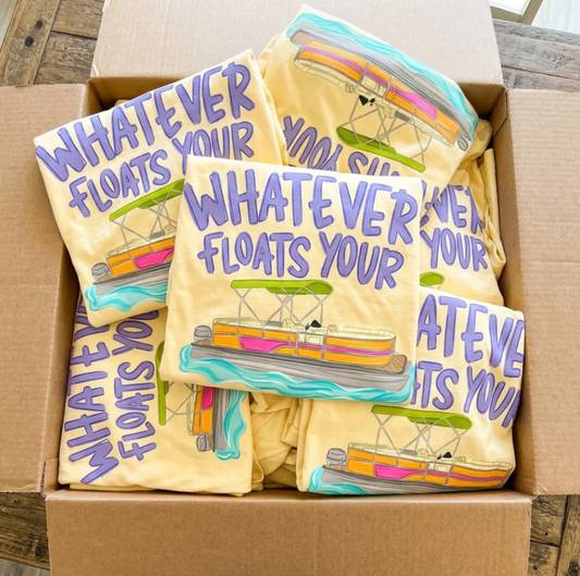 Whatever Floats Your Boat Tee