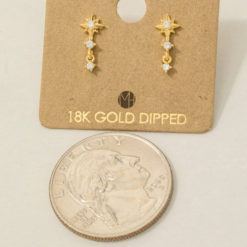 Mini Star Studs