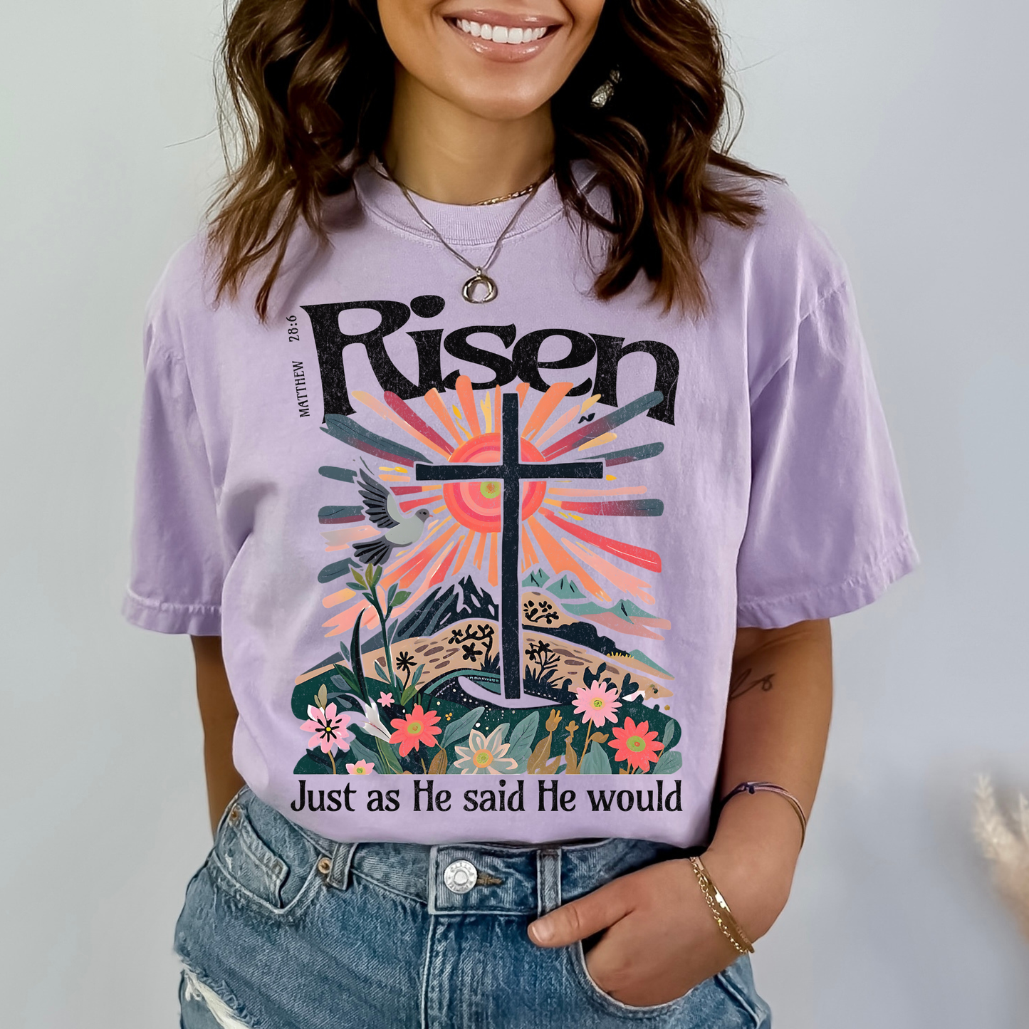 Risen Just As He Said Graphic Tee