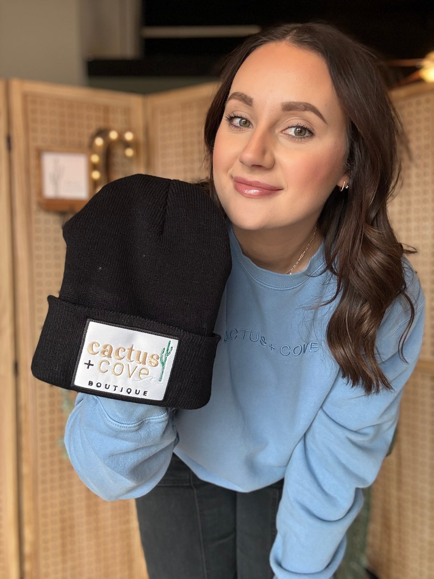 Cactus + Cove Beanie - Black