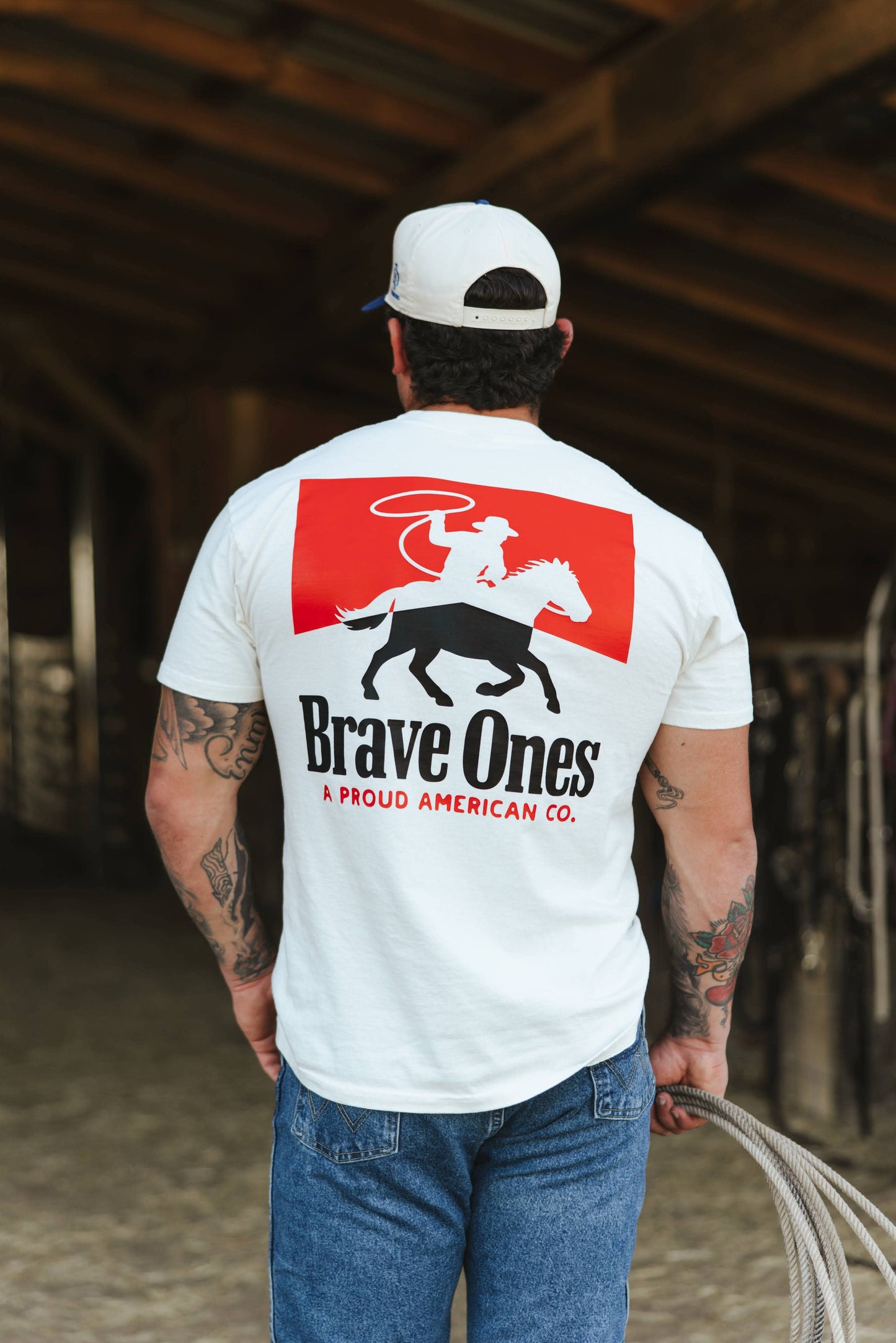 Lasso & Legacy T-Shirt