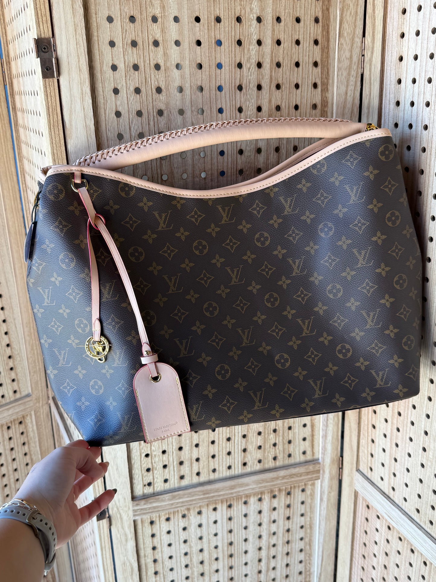 Luxury XL Tote Bag