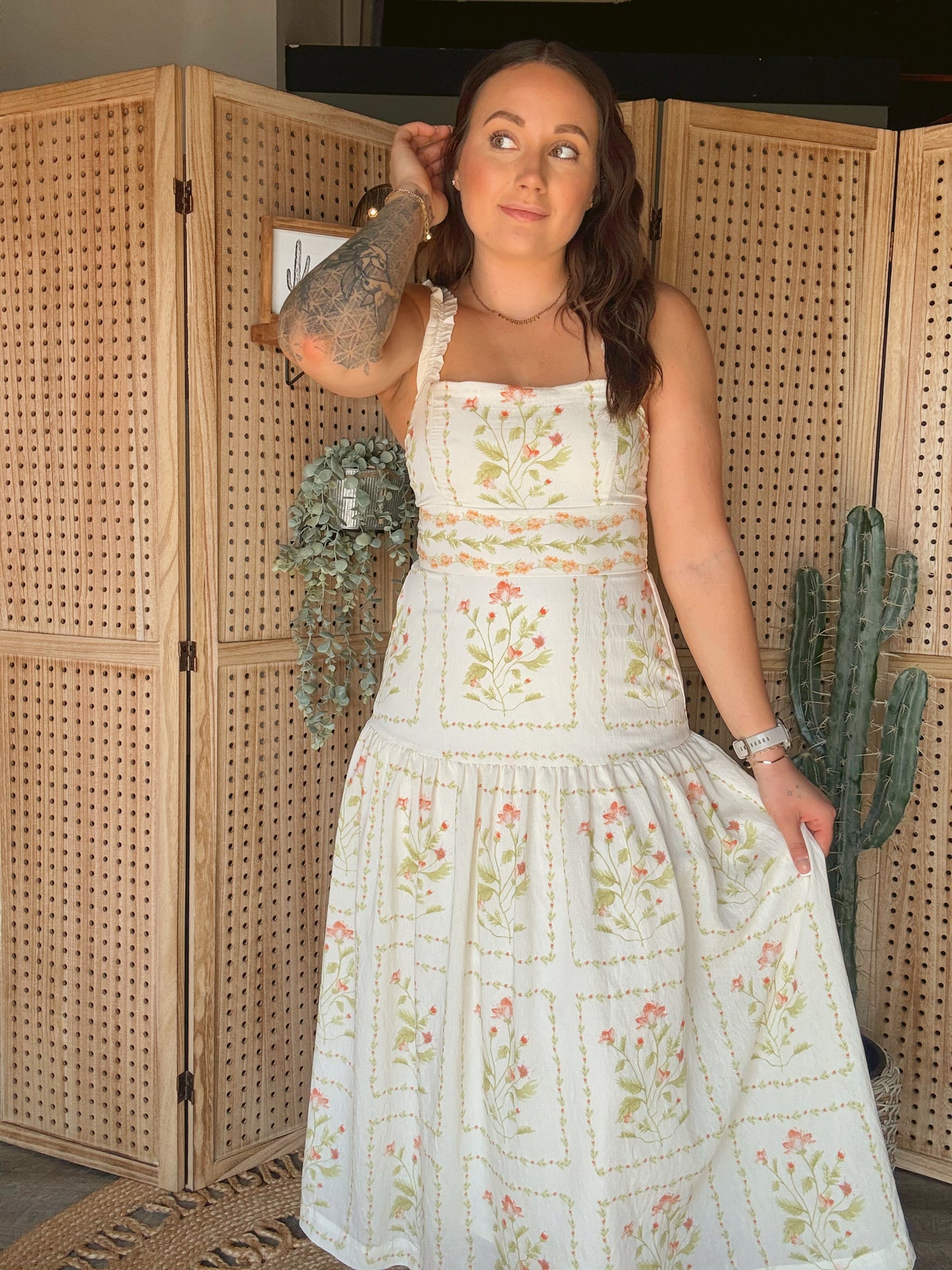 Garden Vine Dress