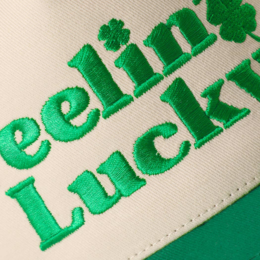 FEELIN LUCKY Trucker Hat