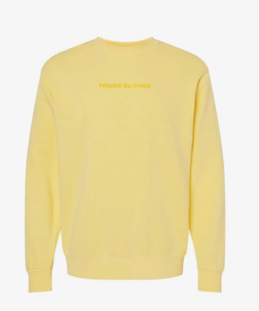 Prairie Du Chien Embroidered Crewneck