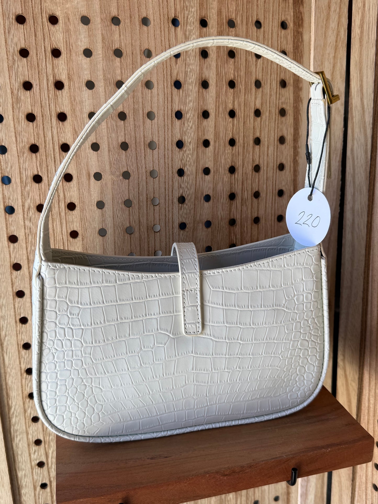 Luxury Snake Skin Bag