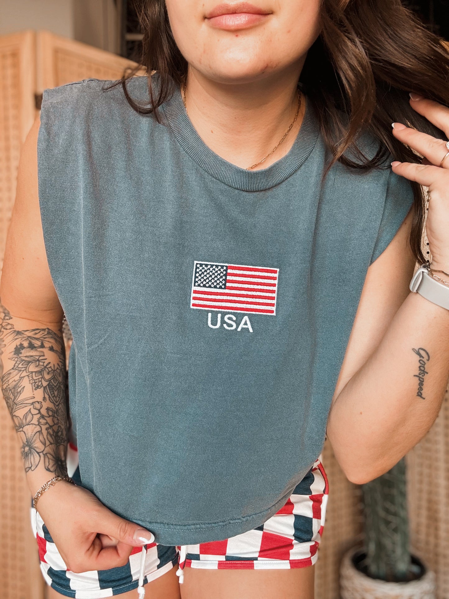 USA Muscle Tee