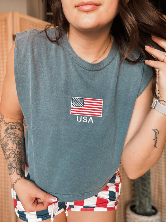 USA Muscle Tee