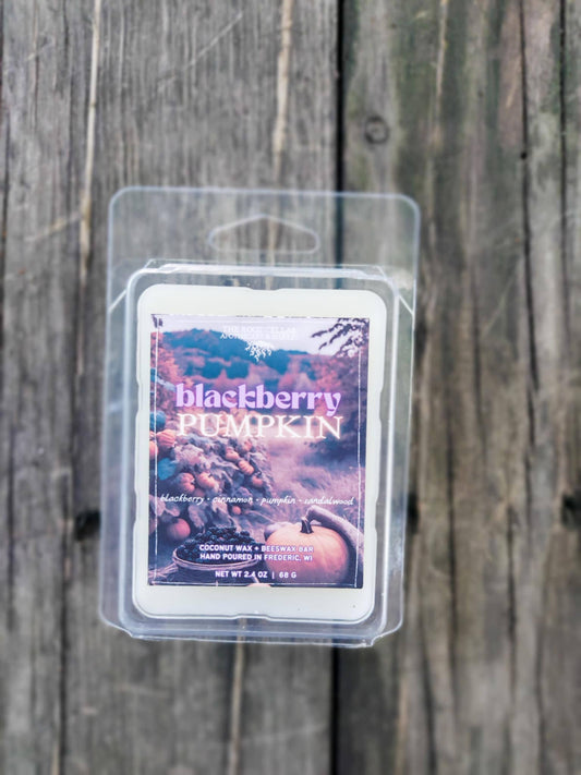Blackberry Pumpkin Wax Bar