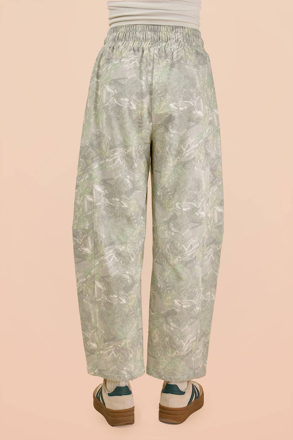 Camo Barrel Pants