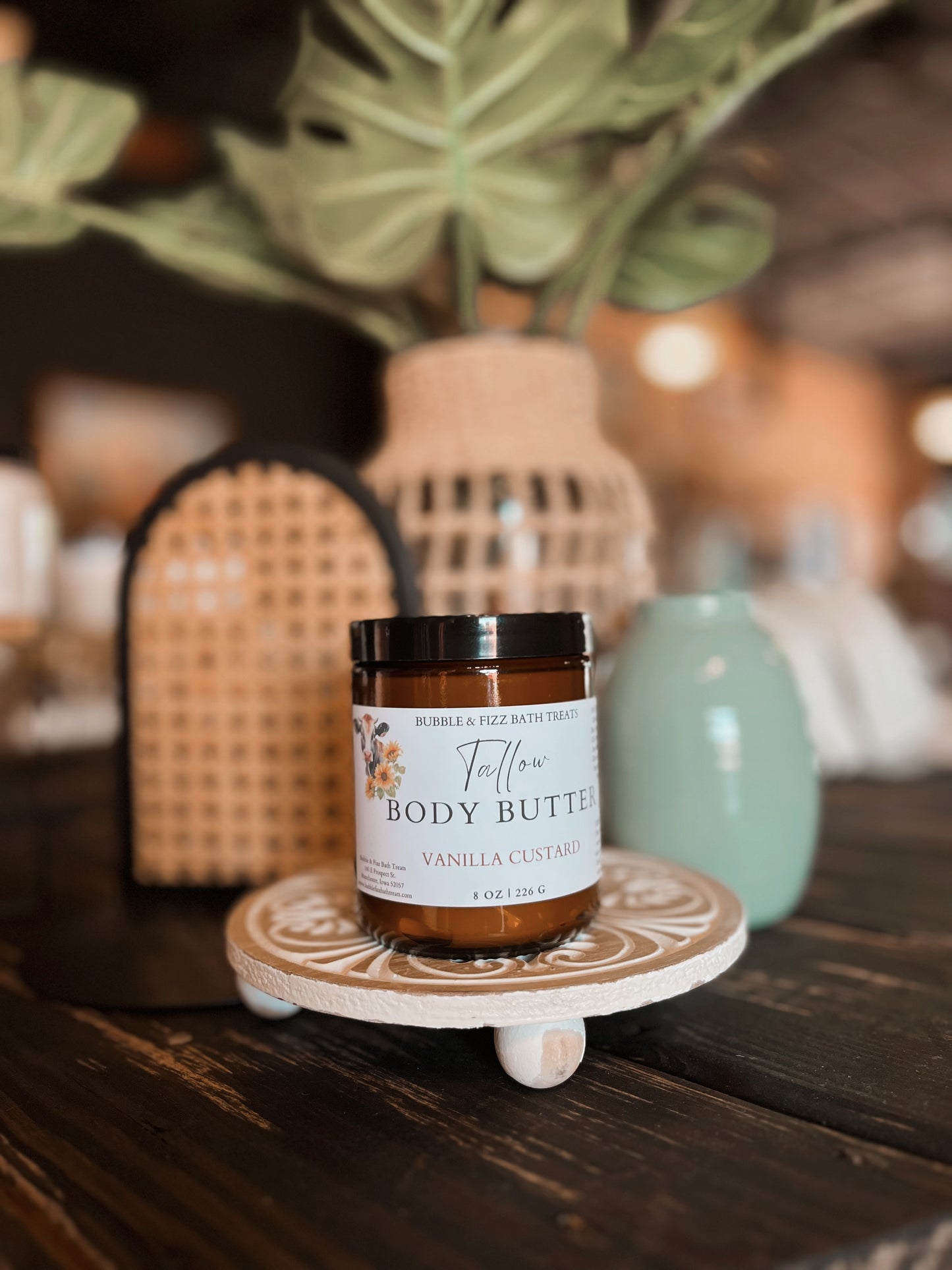 Tallow Body Butter