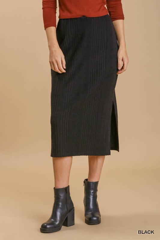 Sweater Midi Skirt