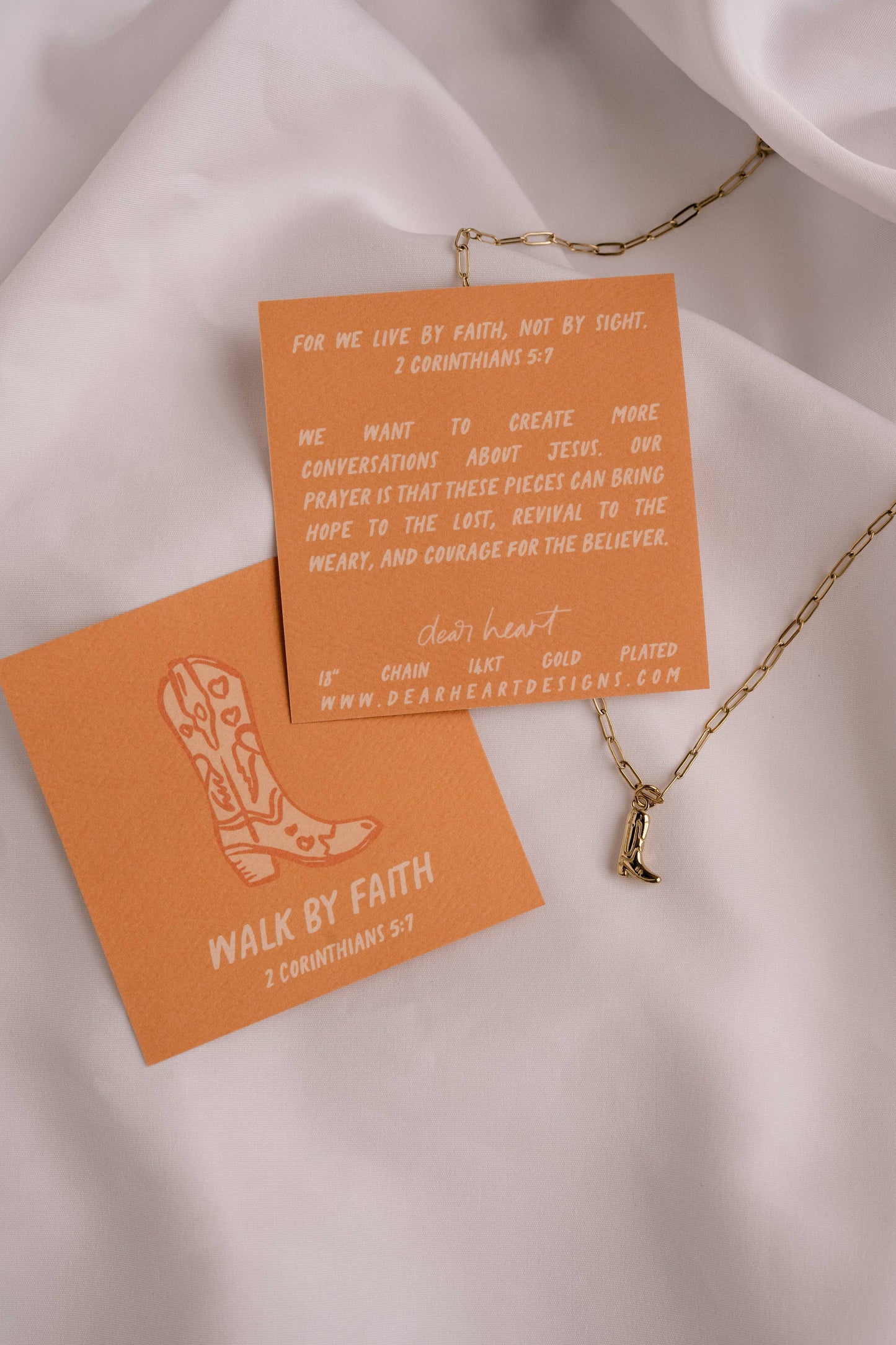 Walk By Faith Necklace