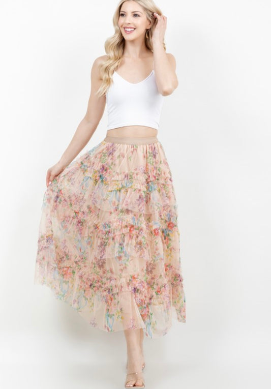 The Willa Tulle Skirt