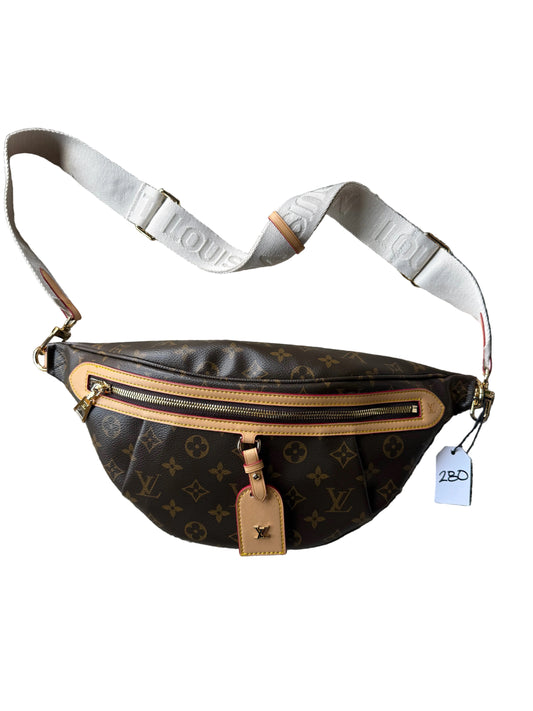 Luxury Brown Fanny Bag