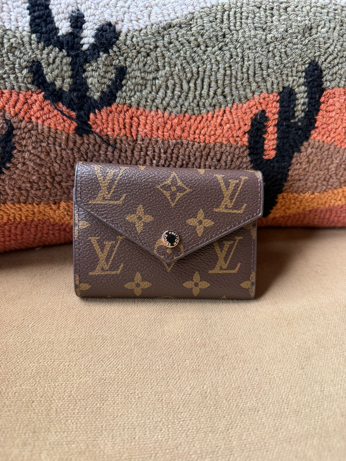 Luxury Button Wallet