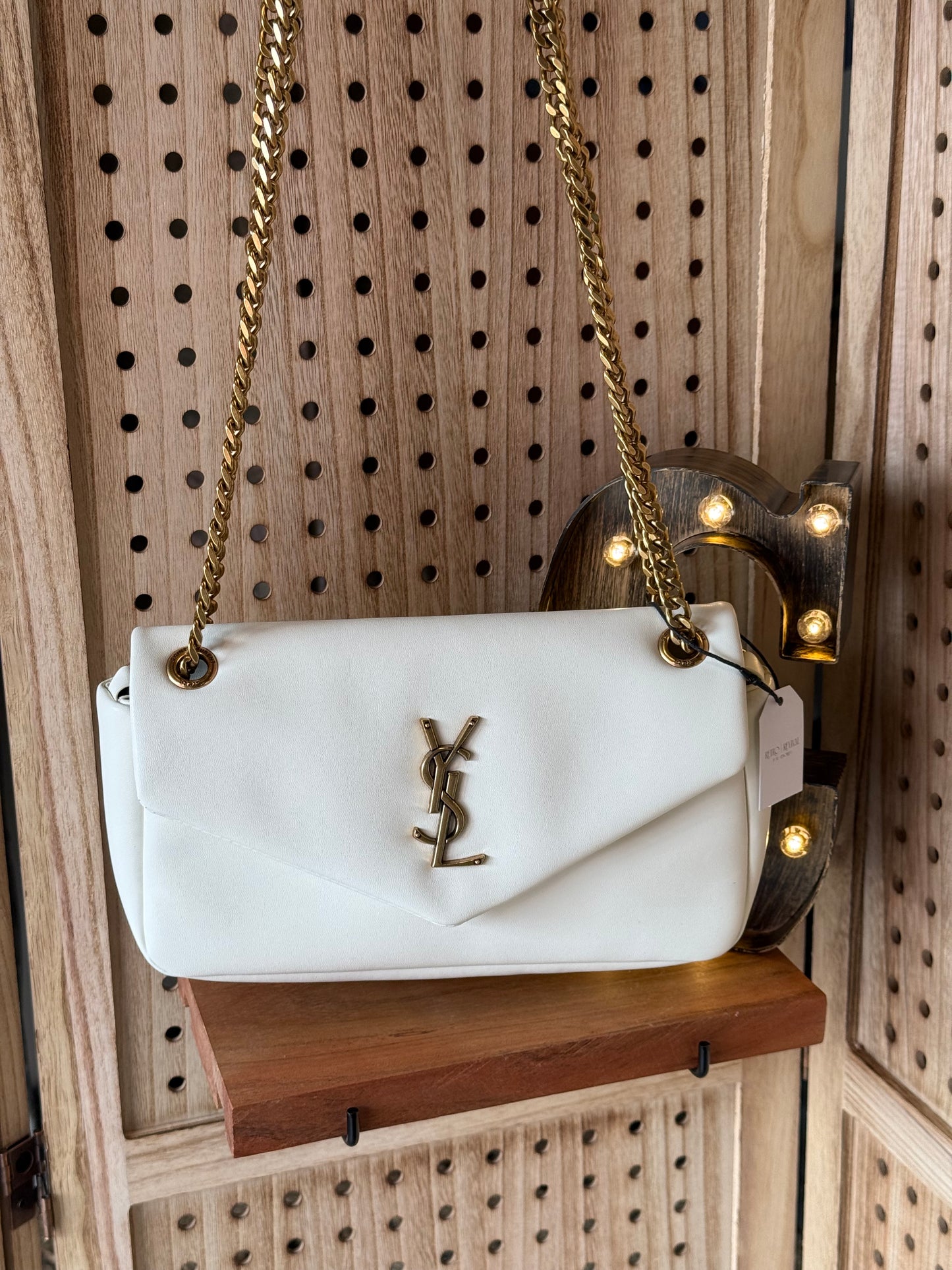 Luxury White Shoulder & Crossbody Bag