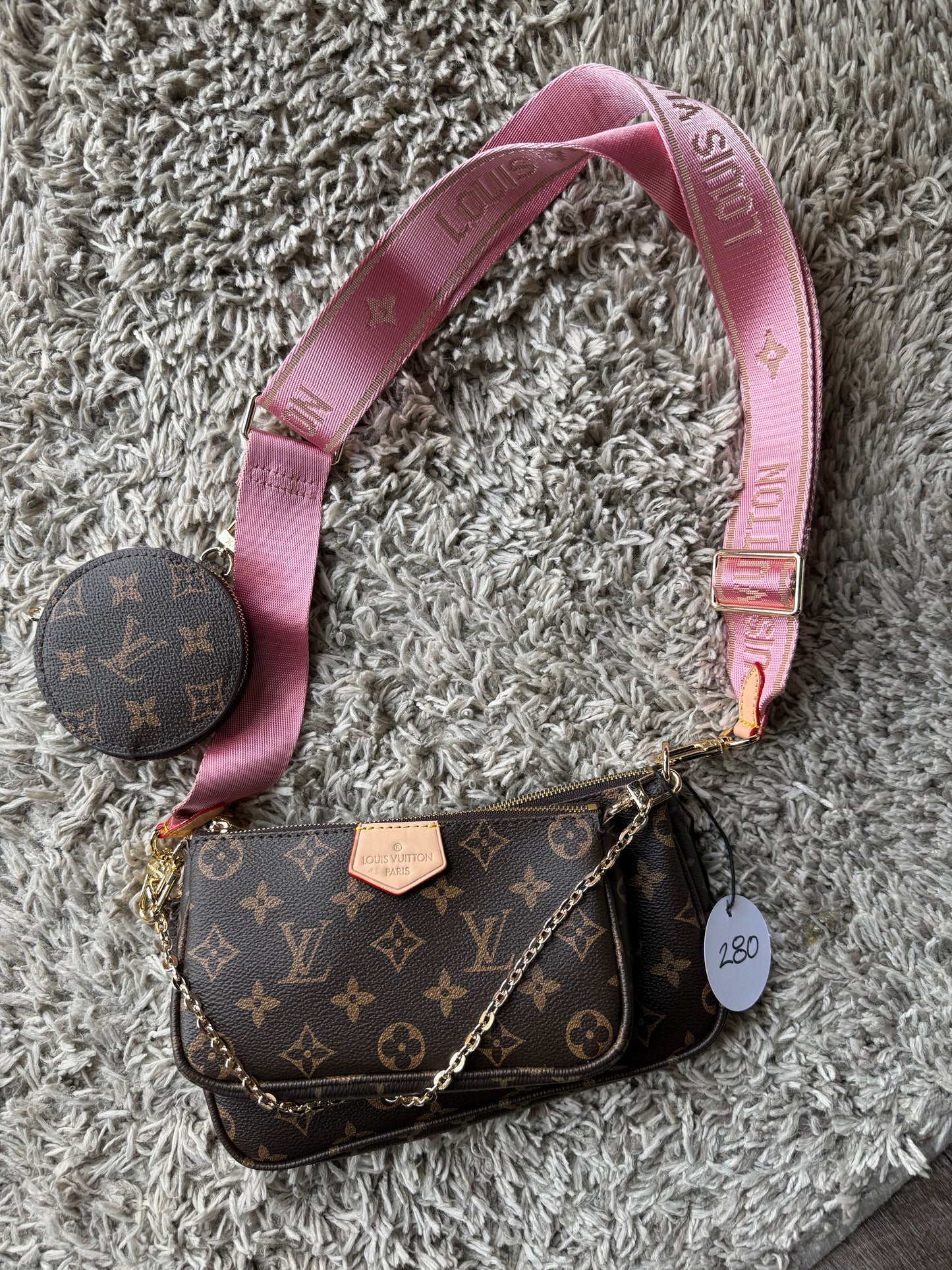 Luxury Multi Pochette Bag