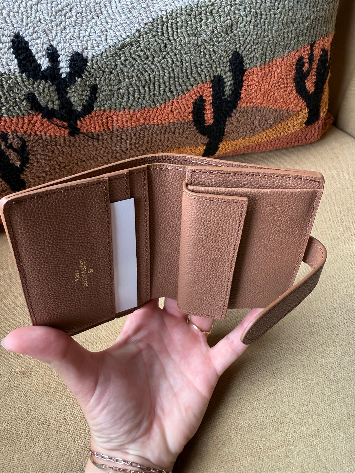 Luxury Lock Wallet