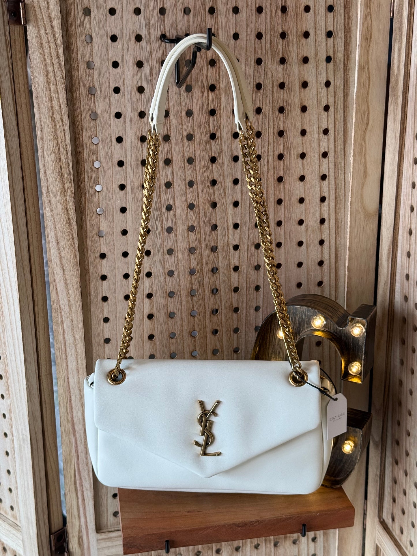 Luxury White Shoulder & Crossbody Bag