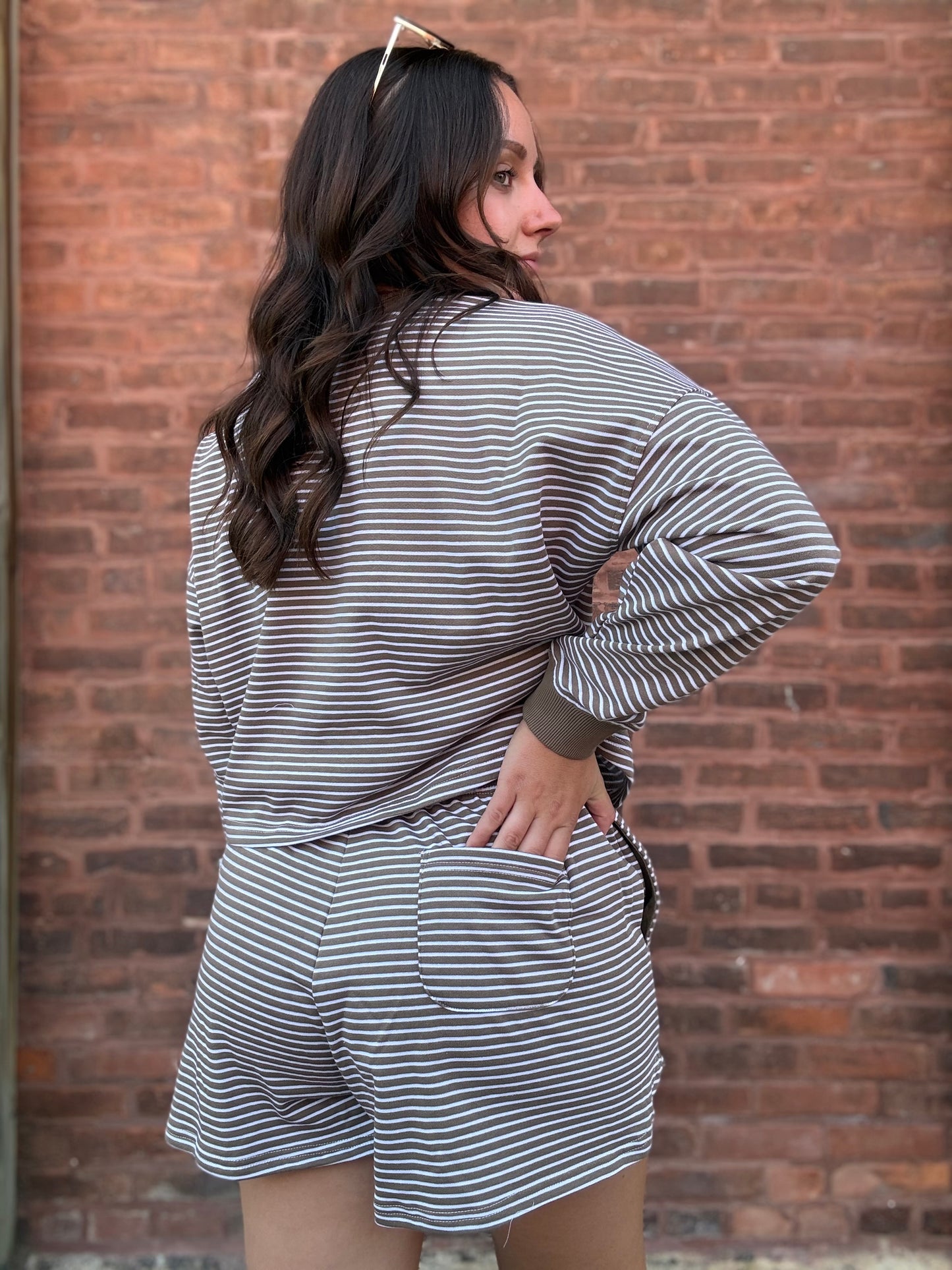 Cozy Cabin Striped Set