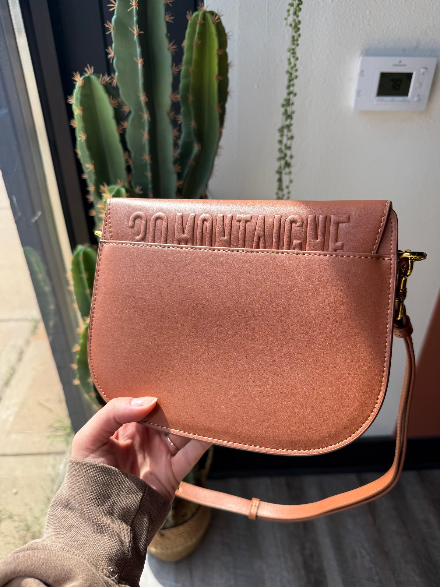 Luxury Pumpkin Purse