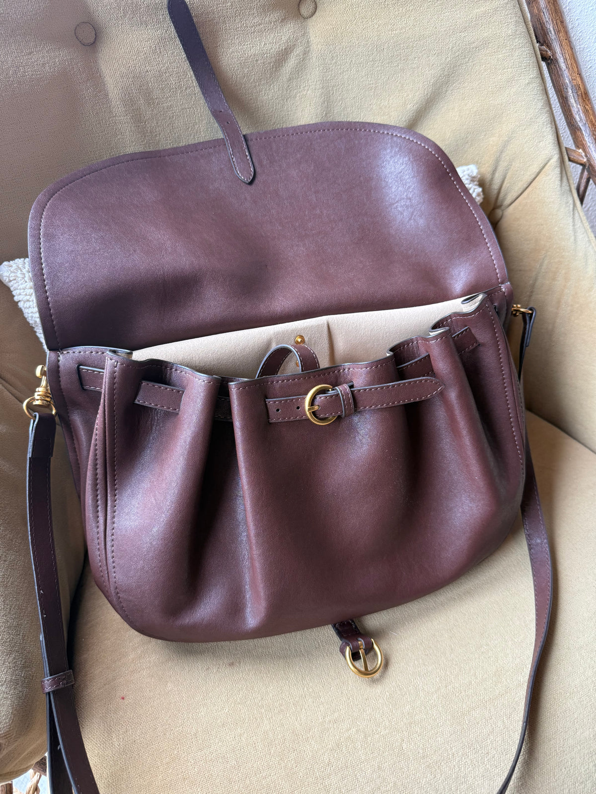 Luxury Large Wine Bag
