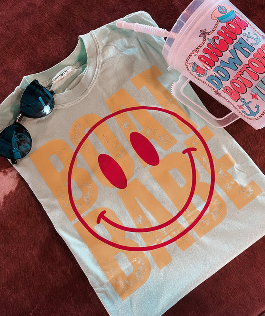 Boat Babe Tee