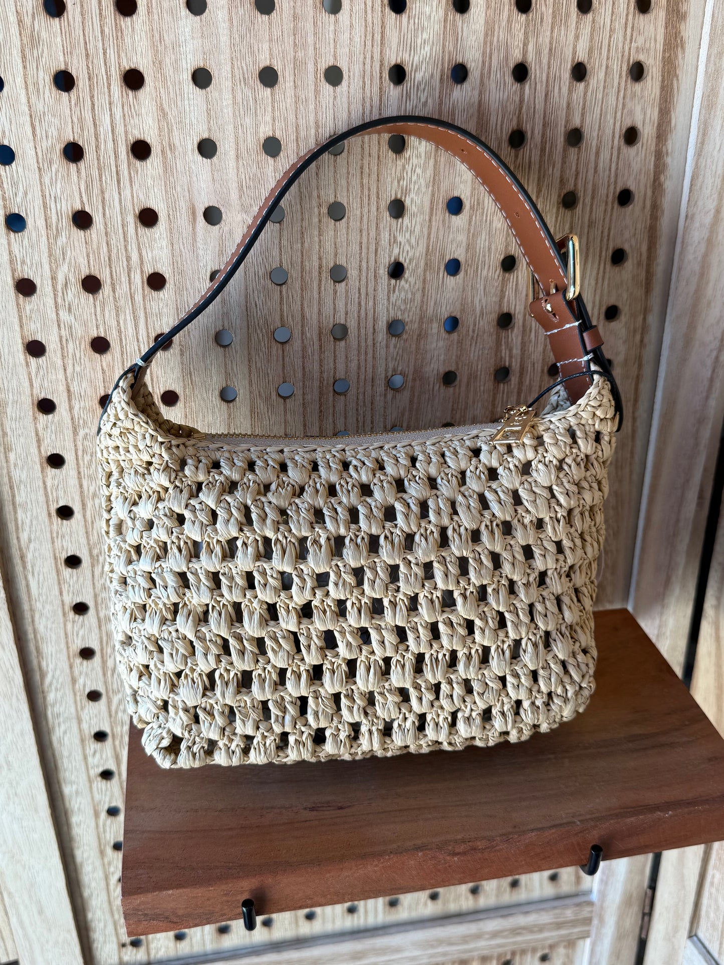Luxury Basket Weave Bag