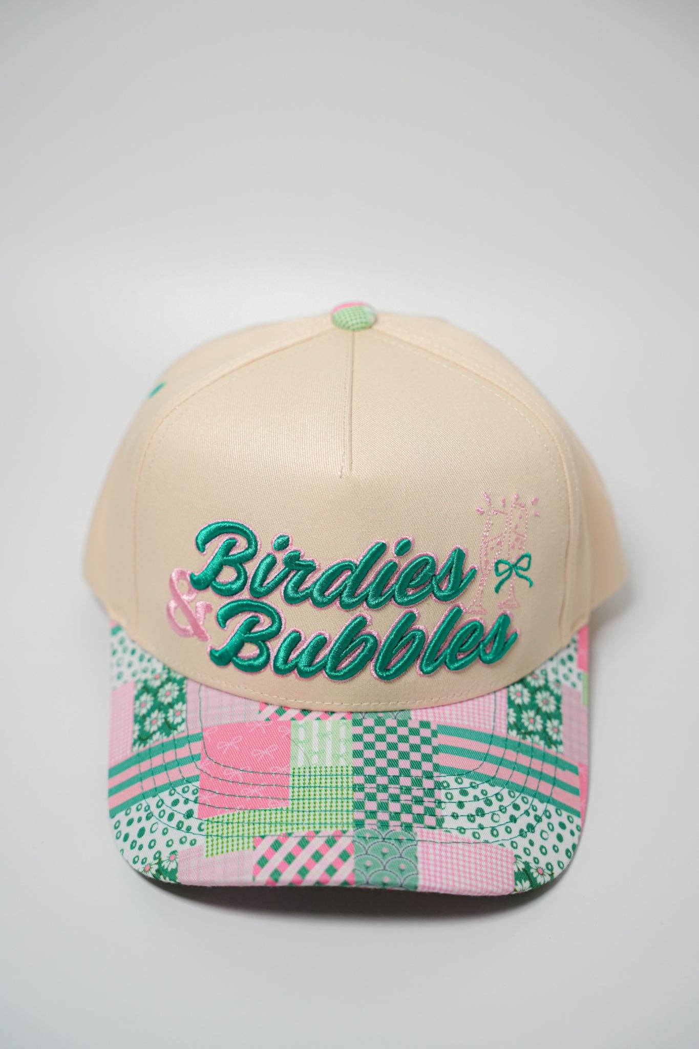 BIRDIES & BUBBLES HAT